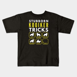 Stubborn Kooiker Tricks - Dog Training Kids T-Shirt